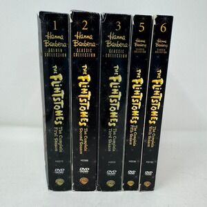 The Flintstones The Complete First Season DVD Hanna Barbera Golden Collection